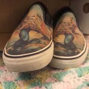 - Iron Maiden Vans size 6.5 / 5 The Trooper